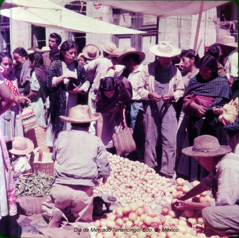 Fotos de Tenancingo, México: Dia de Mercado Tenancingo, Edo. de México 1956