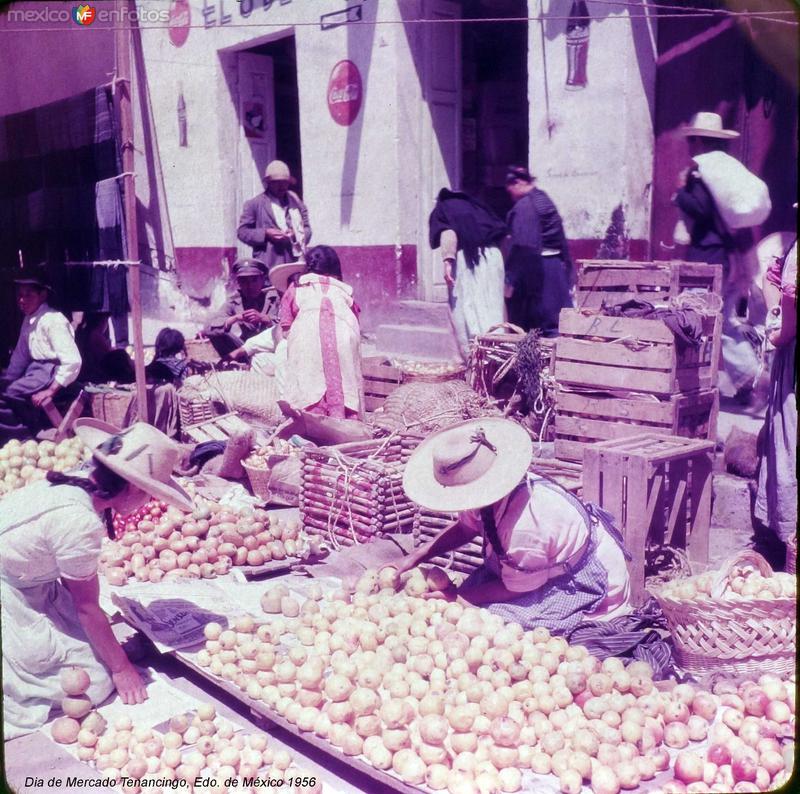 Fotos de Tenancingo, México: Dia de Mercado Tenancingo, Edo. de México 1956