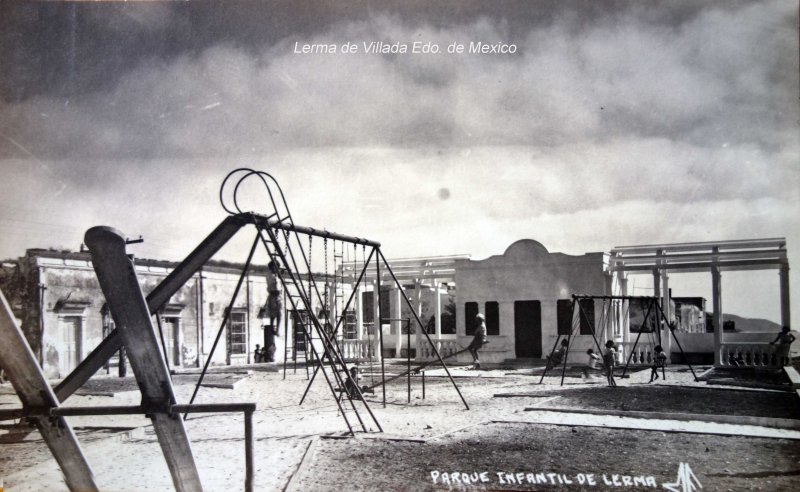 Fotos de Lerma De Villada, México: Parque infantil en Lerma de Villada Edo. de Mexico.