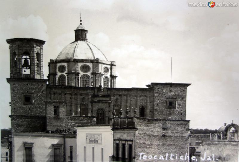 Fotos de Teocaltiche, Jalisco: La Iglesia.