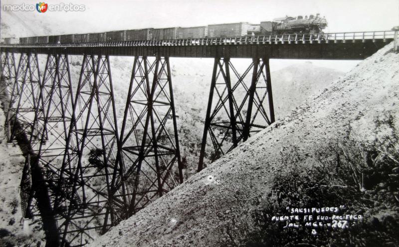 Fotos de Hostotipaquillo, Jalisco: Puente Salsipuedes.