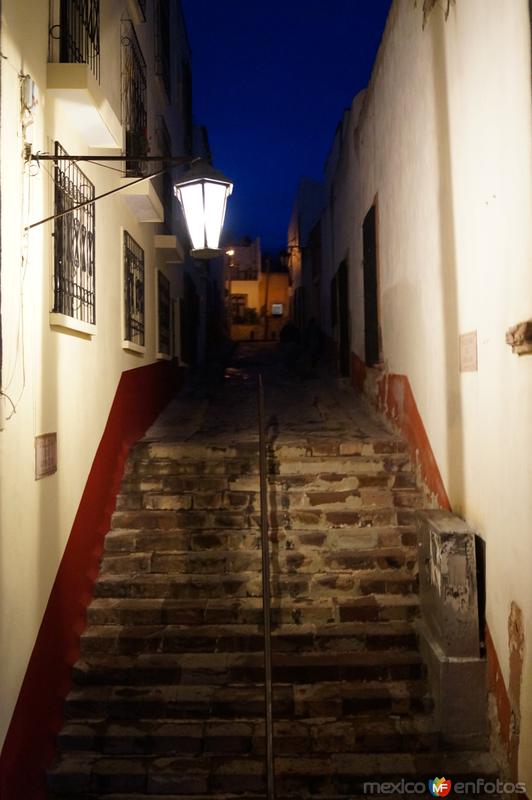 Fotos de Zacatecas, Zacatecas: Callejón oscuro.