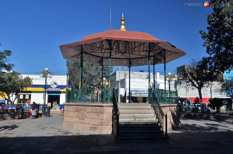 Fotos de Salinas, San Luis Potosí: Quiosco