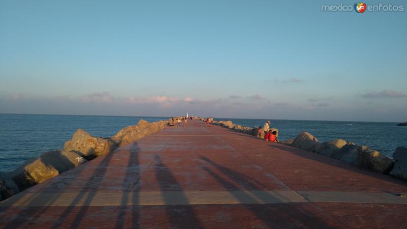 Fotos de Tampico, Tamaulipas: Paseo de Escolleras