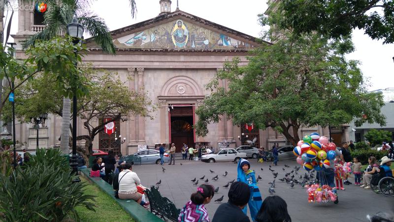 Fotos de Tampico, Tamaulipas: Plaza de Armas