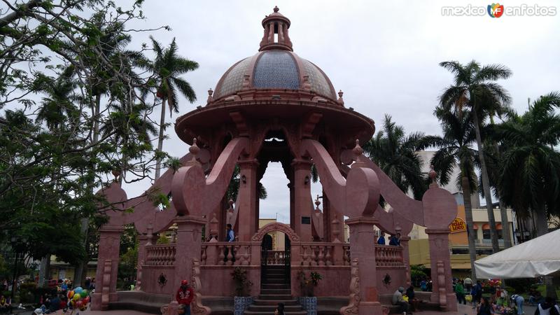 Fotos de Tampico, Tamaulipas: Plaza de Armas