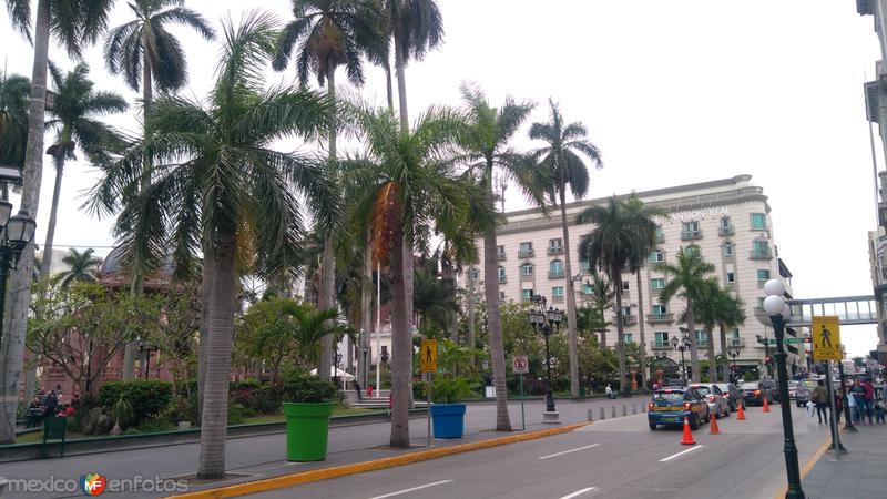 Fotos de Tampico, Tamaulipas: Plaza de Armas