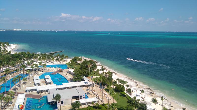 Fotos de Cancún, Quintana Roo: Zona Hotelera y Mar