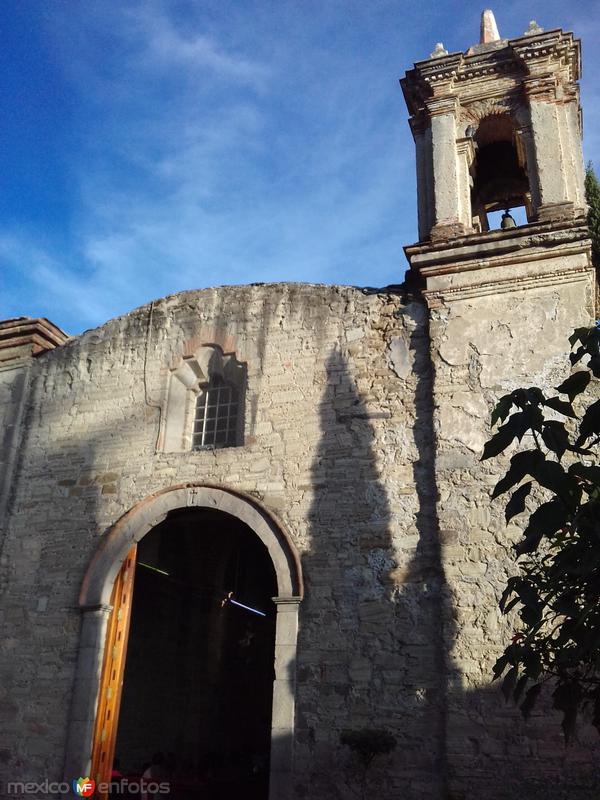 Fotos de Tlaxcala, Tlaxcala: Templo de San Nicolás de Bari. Diciembre/2017