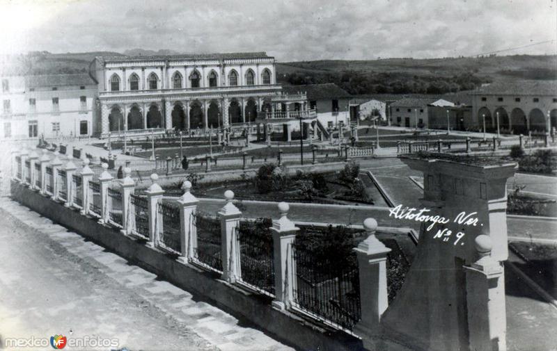 Fotos de Altotonga, Veracruz: Plaza