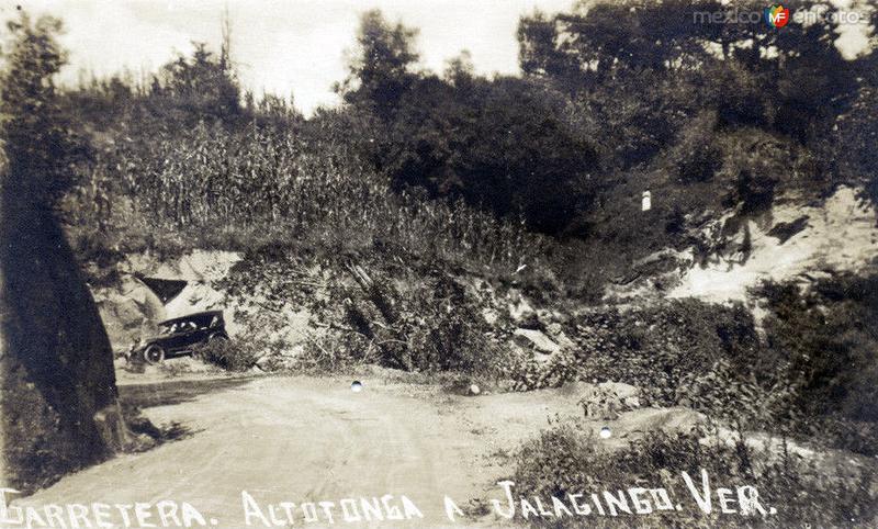 Fotos de Altotonga, Veracruz: Carretera Altotonga a Jalacingo