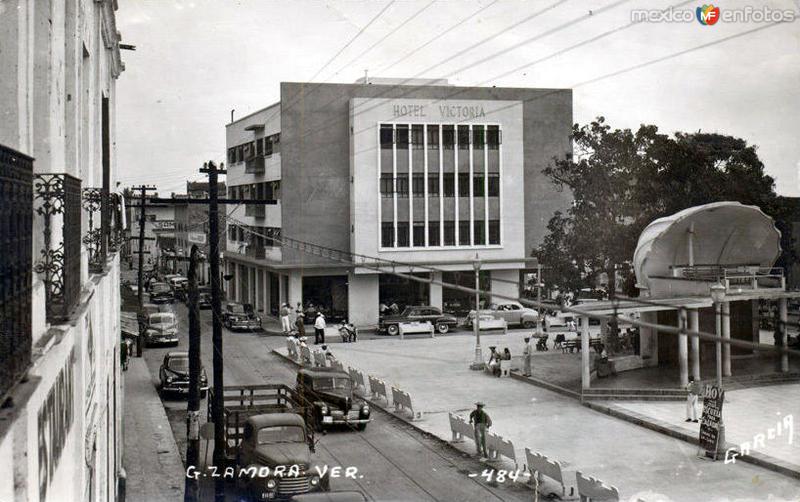 Fotos de Gutiérrez Zamora, Veracruz: Plaza principal