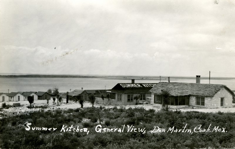 Fotos de Juárez, Coahuila: Presa de Don Martín (Venustiano Carranza) y Restaurante Summer Kitchen