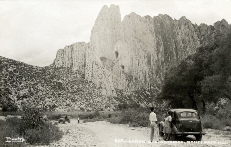 Fotos de Santa Catarina, Nuevo León: Cañón de la Huasteca