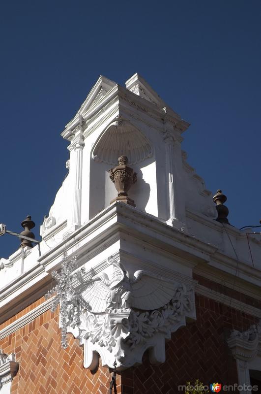 Fotos de Tlaxcala, Tlaxcala: Detalles del Palacio de Gobierno de Tlaxcala. Diciembre/2017