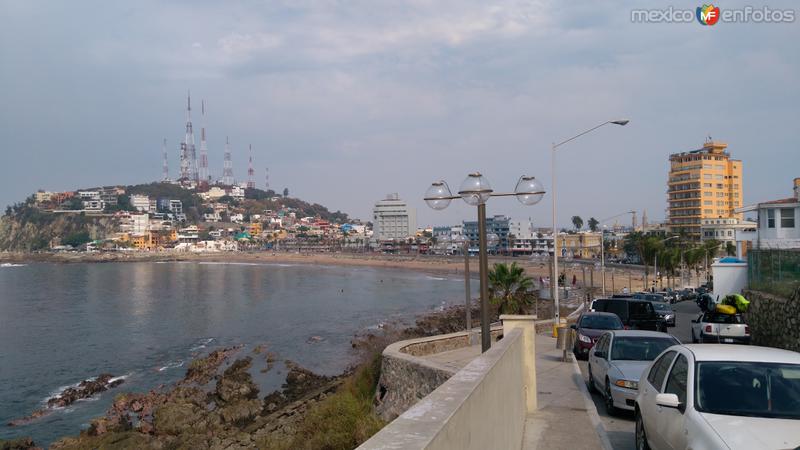 Fotos de Mazatlán, Sinaloa: Playa Olas Altas