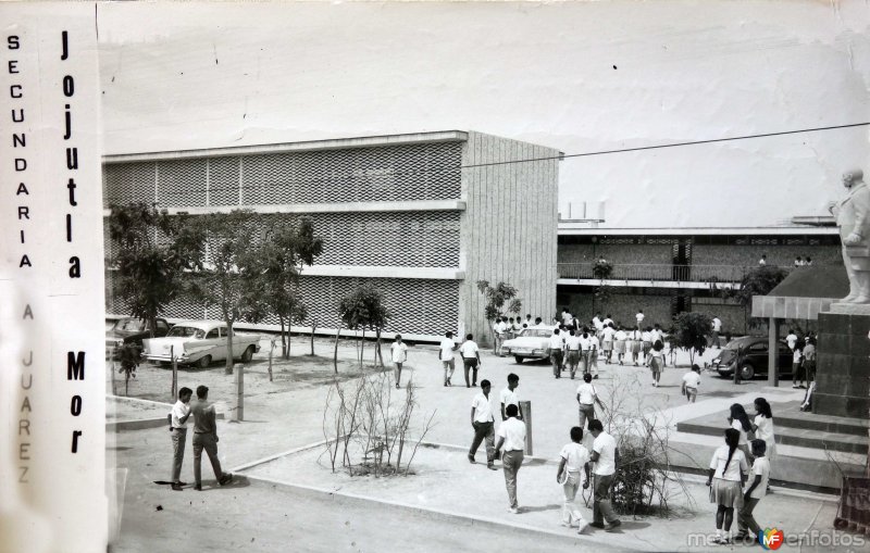 Fotos de Jojutla, Morelos: Escuela Secundaria Juarez.