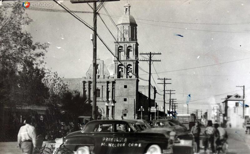 Fotos de Monclova, Coahuila: La parroquia.