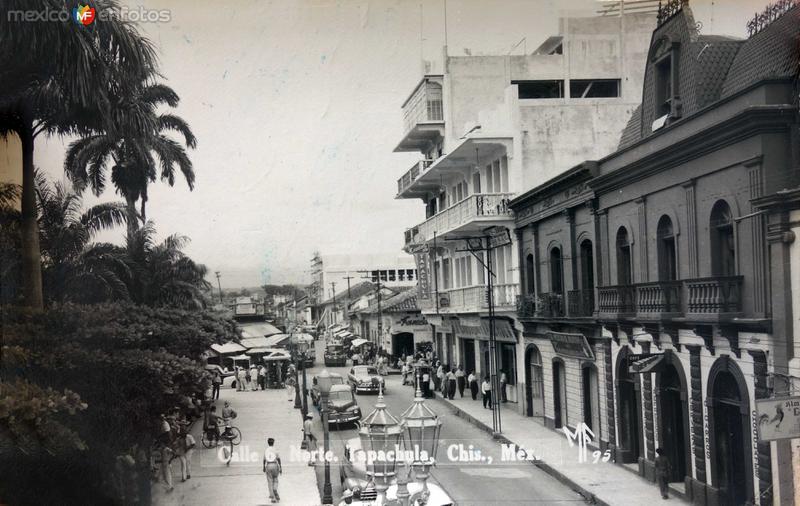 Fotos de Tapachula, Chiapas: Calle 6 Norte.