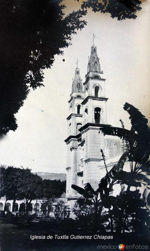 Fotos de Tuxtla Gutiérrez, Chiapas: Iglesia de Tuxtla Gutierrez Chiapas