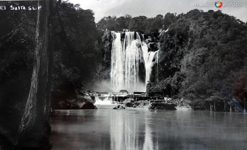 Fotos de Aquismón, San Luis Potosí: Cascada el El Salto.