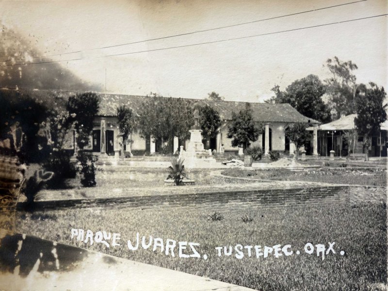 Fotos de Tuxtepec, Oaxaca: Parque Juarez.