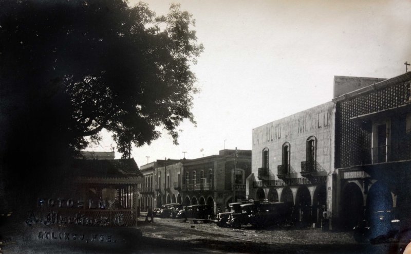 Fotos de Atlixco, Puebla: Vida cotidiana.