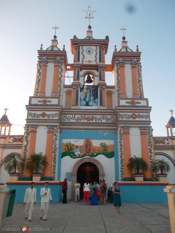 Fotos de Comalcalco, Tabasco: Iglesia de Cupilco