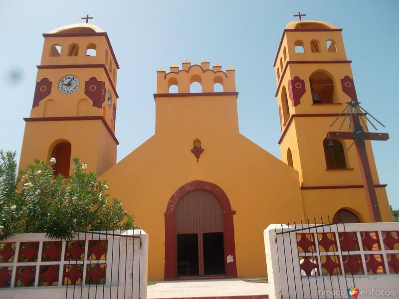 Fotos de Sabancuy, Campeche: Iglesia de Sabancuy