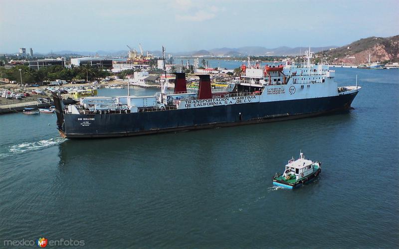 Fotos de Mazatlán, Sinaloa: Transbordador San Guillermo