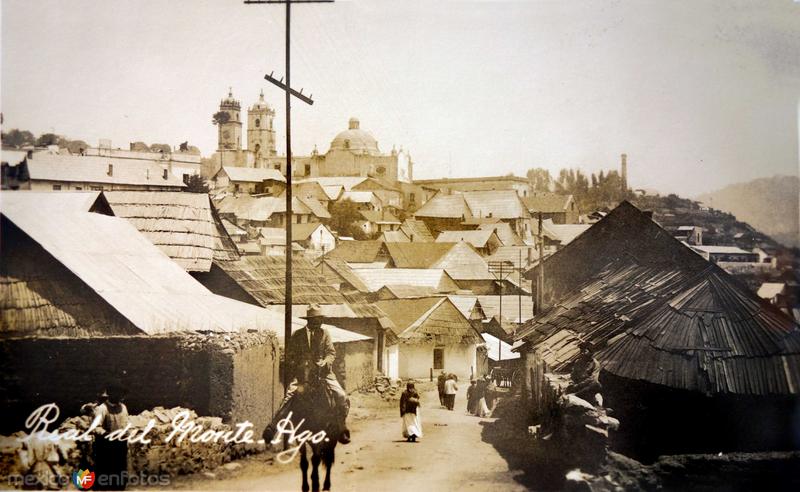 Fotos de Mineral Del Monte, Hidalgo: Escena Callejera