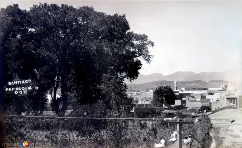 Fotos de Santiago Papasquiaro, Durango: Panorama .