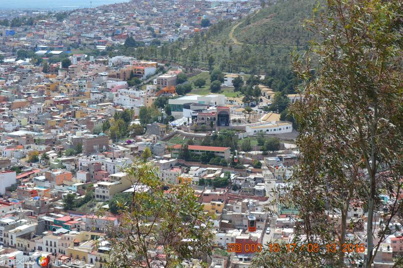 Fotos de Zacatecas, Zacatecas: VISTA TELEFERICO