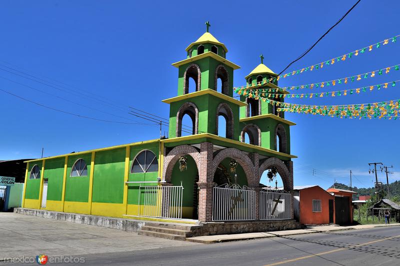 Fotos de Tlanchinol, Hidalgo: Templo de San José