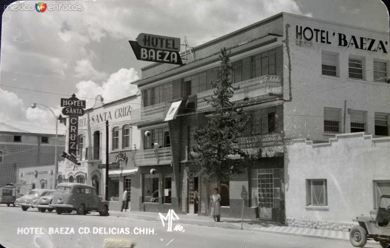 Fotos de Delicias, Chihuahua: Hotel Baeza.