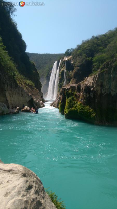 Fotos de Aquismón, San Luis Potosí: Cascada de Tamul