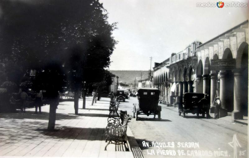 Fotos de La Piedad, Michoacán: Avenida Aquiles Serdan.