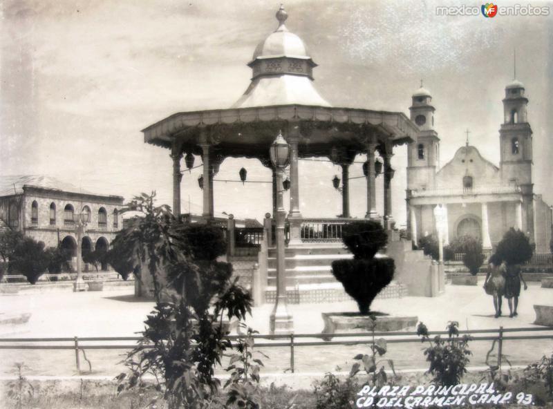 Fotos de Ciudad Del Carmen, Campeche: La Plaza.