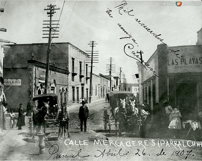 Fotos de Hidalgo Del Parral, Chihuahua: avenida Maclovio Herrera