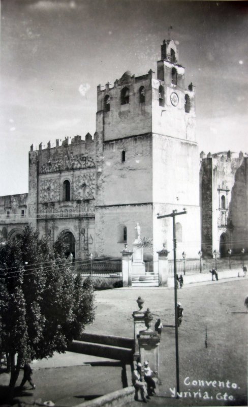 Fotos de Yuriria, Guanajuato: El convento.