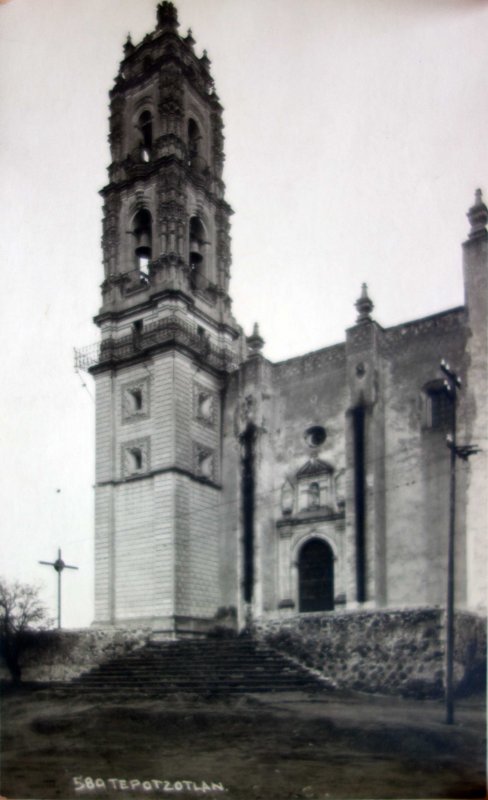 Fotos de Tepotzotlán, México: La Iglesia .