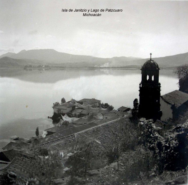 Fotos de Janitzio, Michoacán: Isla de Janitzio y Lago de Patzcuaro Michoacán.