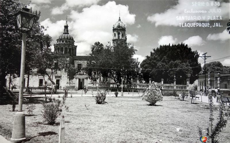 Fotos de Tlaquepaque, Jalisco: Santuario y Parroquia.