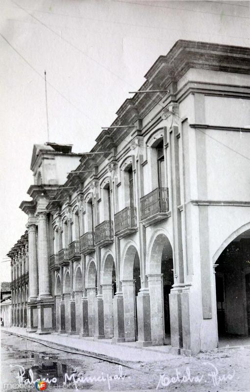 Fotos de Tetela De Ocampo, Puebla: Palacio Municipal.