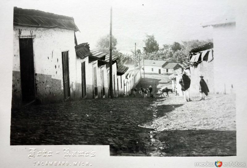 Fotos de Tacámbaro, Michoacán: Escena Callejera.