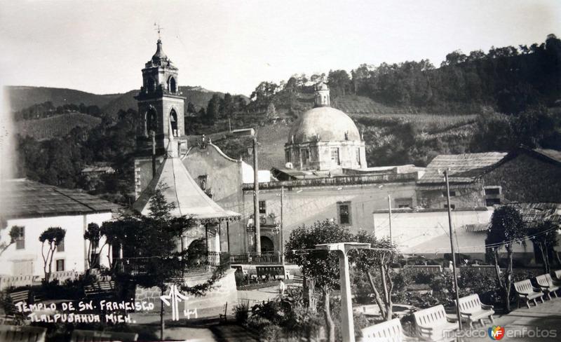 Fotos de Tlalpujahua De Rayón, Michoacán: Templo de San Fransisco.