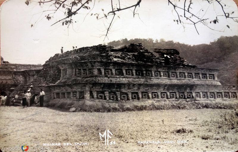 Fotos de El Tajín, Veracruz: Las ruinas arqueologicas.