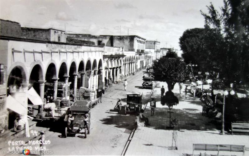 Fotos de La Piedad, Michoacán: Portal Morelos.