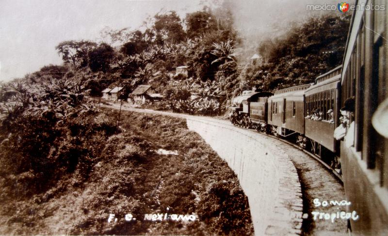 Fotos de Maltrata, Veracruz: Zona tropical del Ferrocarril Central Mexicano.