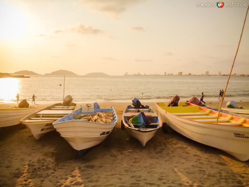 Fotos de Mazatlán, Sinaloa: Pescadores